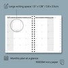 POPRUN Diary 2026 Week to View A5 (22 x 16.5