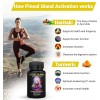 Kailash Herbals Pineal Gland Activation Supplement - Supports Decalcificatio