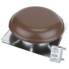 AIR VENT 53831 Roof Mounted Power Attic Ventilator, Brown
