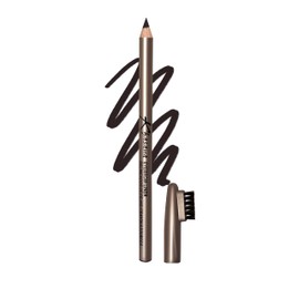 Khasana Long-Lasting Waterproof Eyebrow Pencil with Brush, Sharpenable, Longwear Eyebrow Pencil, Defined Brows, Pigment Brow Pencil. #21 Brown