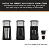 KRUPS Simply Brew Coffee Maker - Multi-Serve 4-in-1 with Stainless