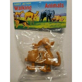 Delight toys Vintage Ramp Walker Twin Header Toy  Old Vending Stock New Old Stock Kangaroo