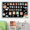 Amazing Things Happen Here Bulletin Board Boho Bulletin Board Decoration