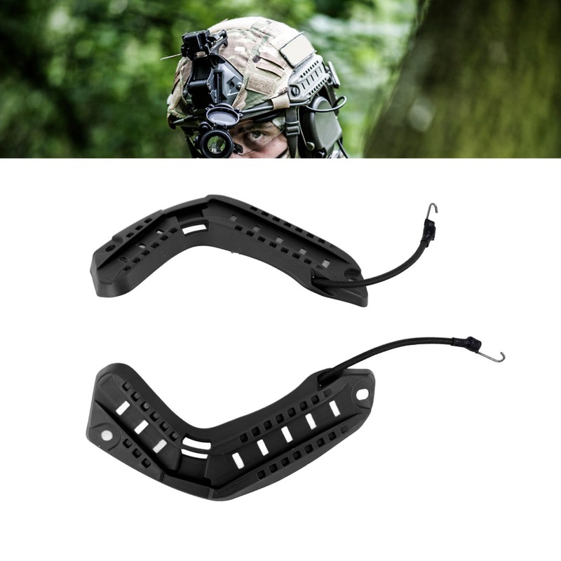 Helmet Side Guide Rail ARC Helmet Mount Rail for Fast