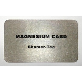 Fire Cards Magnesium or Cedar Cards for Emergency fire Starting (Magnesium)