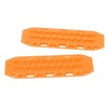 2 Pcs Anti Slip Sand Ladder Recovery Board for 1/24