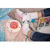 Rainbow Socks Cat Socks Box Ladies’ Cat Terry Cloth Socks