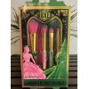 Taste Beauty Wicked Cosmetic Brush Set 4pc Glinda & Elphaba