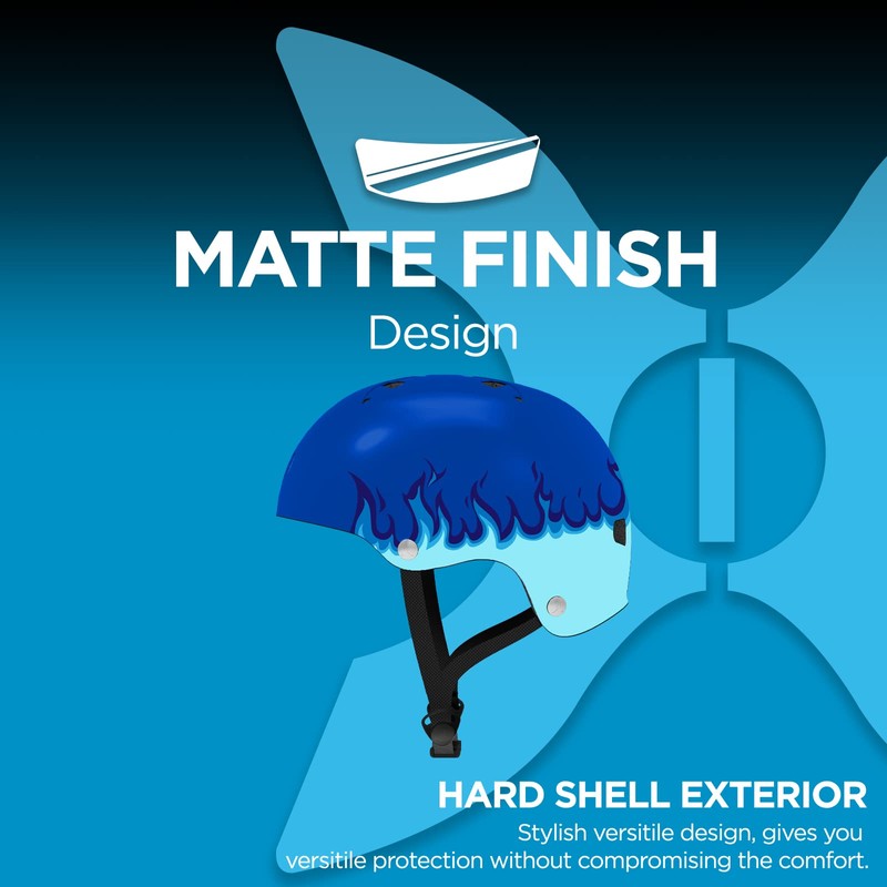 Hover-1 Sport Helmet | Hardshell Helmet with Lightweight Design, Inner