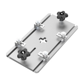Jigsaw Insert Plate Aluminum Alloy Router Jigsaw Table Insert Plate Electric Jigsaw Trimming Flipboard Electric Jigsaw Flipboard Electric Jigsaw Flipboard for Jigsaw Work