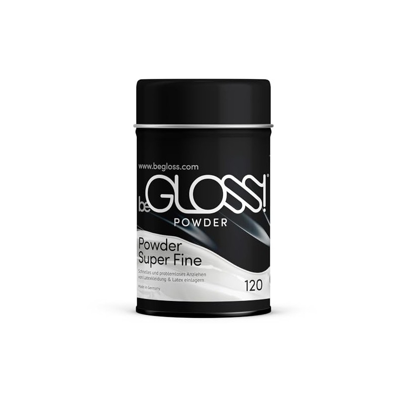 beGLOSS Talkum Powder – 120 g Latex Powder – Dressing