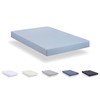 Todocama - Fitted sheet made from extra soft brushed microfibre.