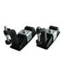 WJSKDQ 4PCS Compression Latch Lock Trigger Latch Zinc Alloy Adjustable