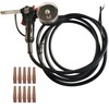 HQHAOTWU Spool Gun Aluminum Welding Spool Gun Fits Miller 210