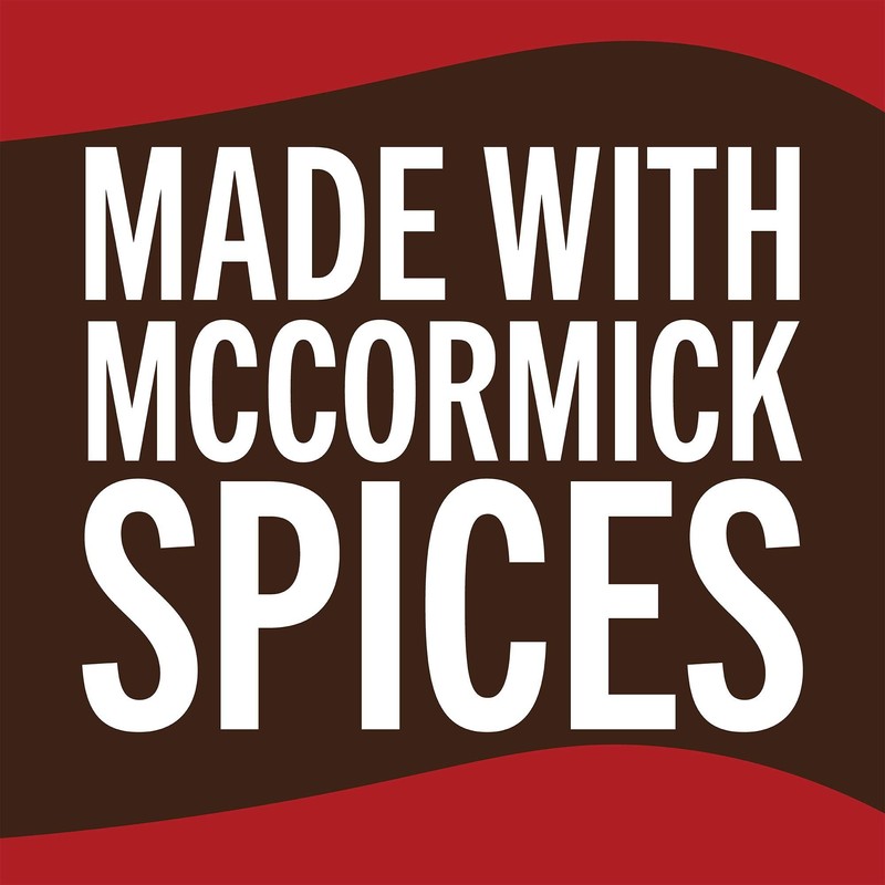 McCormick 30% Less Sodium Brown Gravy Mix, 0.87 oz