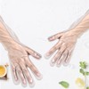 Generic Long Arm Gloves - 50 Pieces, 60cm, Transparent, Waterproof,