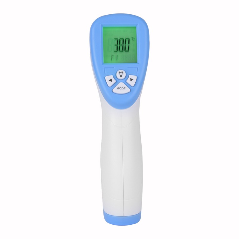 DT-8809C NOn Contact Temperature Gun Infrared Thermometer for Body with