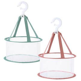 BUGUUYO Mini Drying Net Bag for Beauty Egg Makeup Brush Drying Basket Puff Dryer