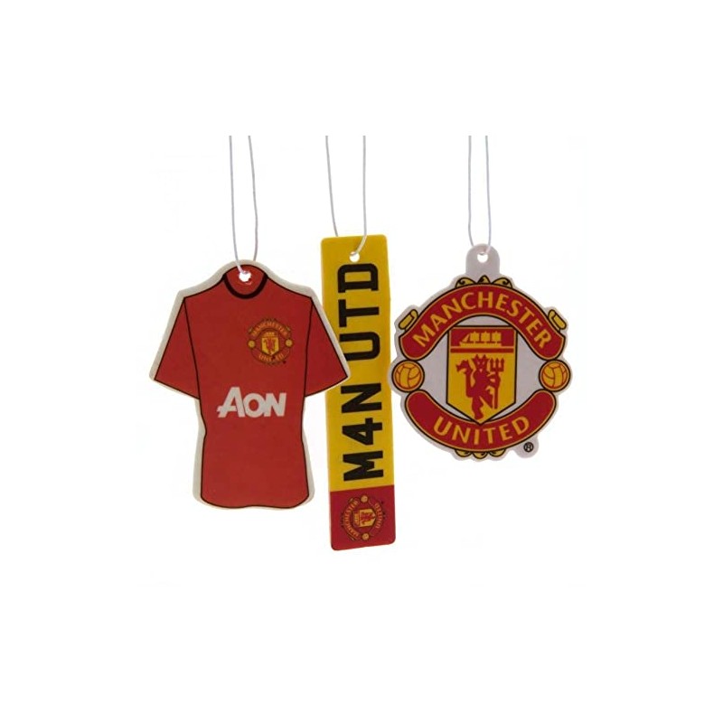Manchester United F.C. 3pk Air Freshener