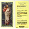 WJ Hirten E24-708 The Beatitudes Clear Holy Cards