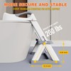 SKYROKU 8868 Potty Training Seat with Step Stool - Adjustable