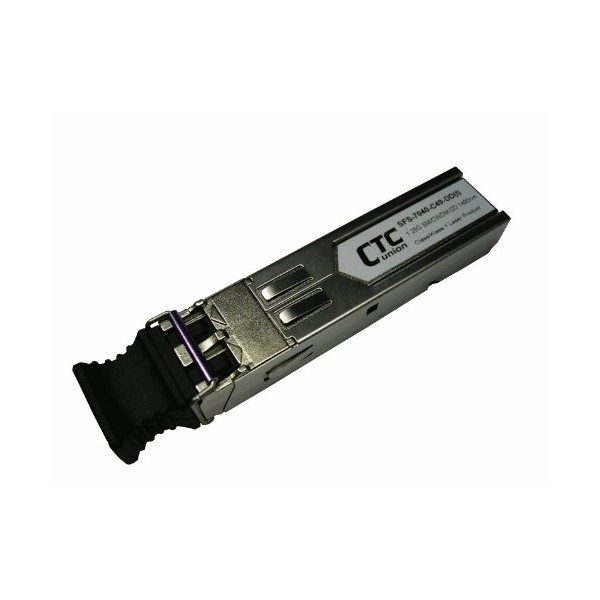 CTCUnion CWDM SFP 1.25G Optical Module, 1571nm Colored Lambda, Digital