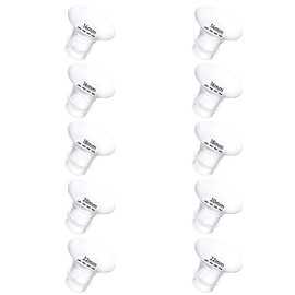 10Pcs Breast Pump Flange Insert 14/16/18/20/22mm*2 Compatible with Momcozy/Spectra/Medela/eufy/Elvie/Lansinoh/Paruu P10 Breast Pump, Fit for Momcozy M5/M9/M6/V2 Pro/V2 pro/S12 Pro/eufy E10 S1 S1 Pro