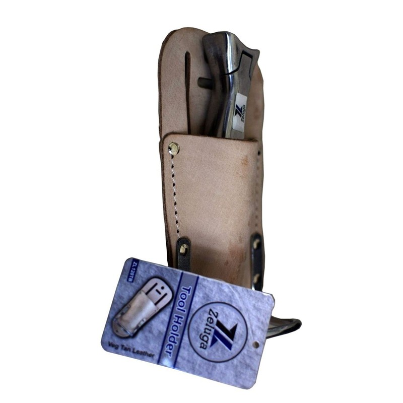 Zeluga 20-120 Heavy Duty Steel Hammer Holder with Sheath, Vegetable