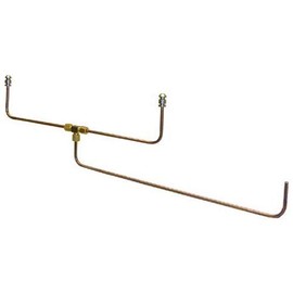 Exact FIT for Garland CK282626 Open Burner Pilot Tube 19.5" X 5" Aluminium - Replacement Part by MAVRIK