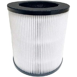 True HEPA Carbon Filter Replacement Compatible with Azeus C8 Air Purifier High CADR, Hisens Air Purifier KJ120, Mooka Air Purifier C10, 1 Pack