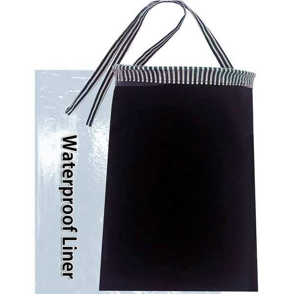 NeatCarBags Car Trash Bag Hanging Front Seat Back Seat Headrest