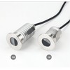 CNBRIGHTER LED In-Ground Well Light - Half-Moon, 12V-24V DC, IP67