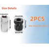 Jushion Pack of 2 Sprocket Puller, Bicycle Inner Bearing Key,