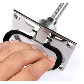 Thorn Boat Cam Latch Lift Pull Ring Locking Hatch Handle Heavy Duty Stainless Steel