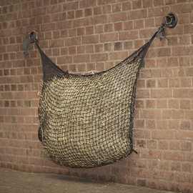 WALDHAUSEN Large Hay Net Rectangular Black