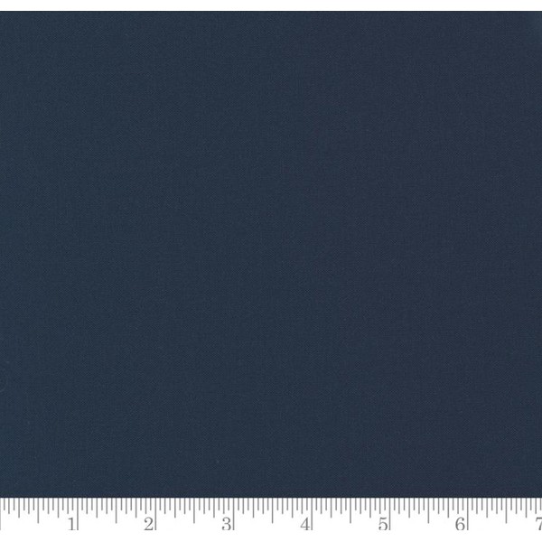 Generic Bella Solids Navy Solid Fabric 9900-20 from Moda by
