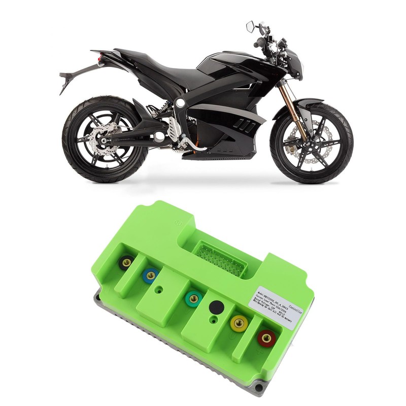 WGFOIP 72V 200A Brushless Motor Controller, Sine Controller Self Learning