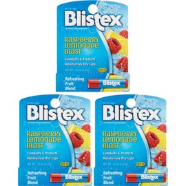 Blistex Lip Protectant (Raspberry Lemonade Blast) (0.15 oz) (3 Pack)
