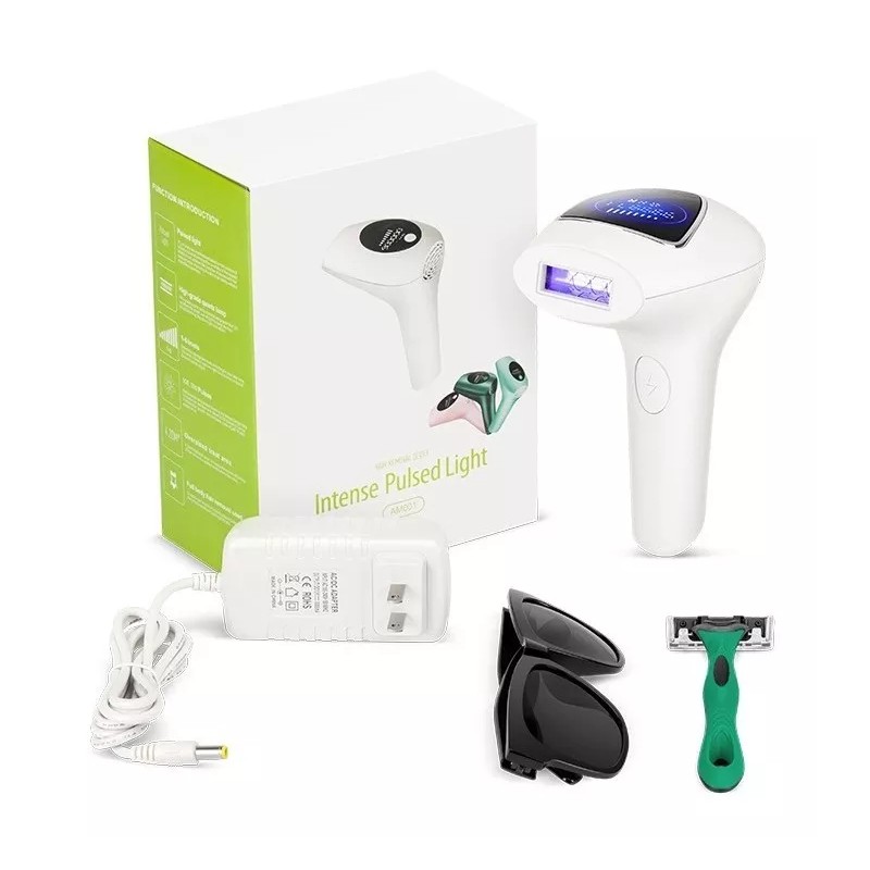 Green US-110V Depiladora Láser Corporal Facial Masculina Y Femenina
