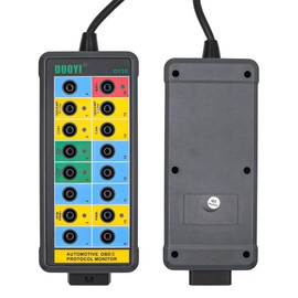 Tiardey OBD Breakout Box OBDII Protocol Detector Car CAN Test Breakout Box Fault Diagnosis Scan Tool Access Scan Tool