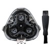 Latest Ver. SWS7105 SWSBK7105 Replacement Shaver Head with 3-Blades Work