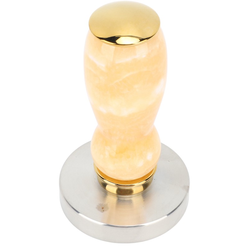 58mm Coffee Tamper Stainless Steel Ergonomic Coffee Pressing Tamper for