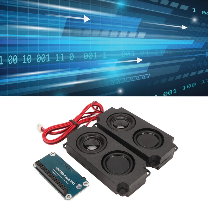 HiFi Sound Card I2S Interface I2C Control WM8960 Chip 3.5mm
