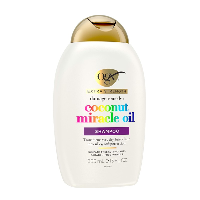 OGX Extra Strength Damage Remedy + Coconut Miracle Oil Shampoo