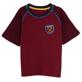 Kids West Ham United Short Pyjamas 13 Years