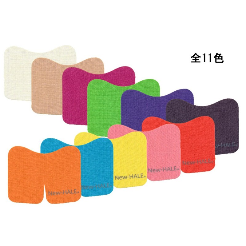 New-HALE 010501009 Taping Tape, Quick to Apply Series, Knee Dash
