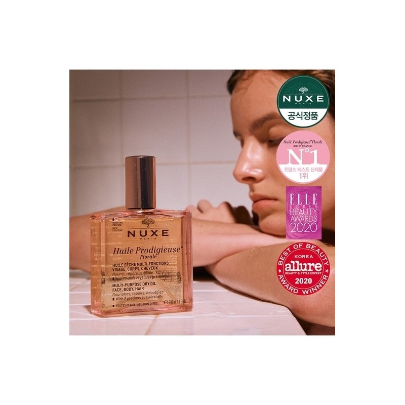 Nuxe Will Prodigy Multi-Floral Oil 100ml / 눅스 윌 프로디쥬스