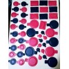 Kit 50 Imanes Terapéuticos Biomagnetismo