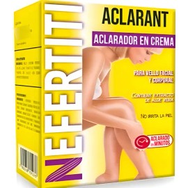 Crema Aclarante Para Vello Facial Y Corporal Nefertiti Normal