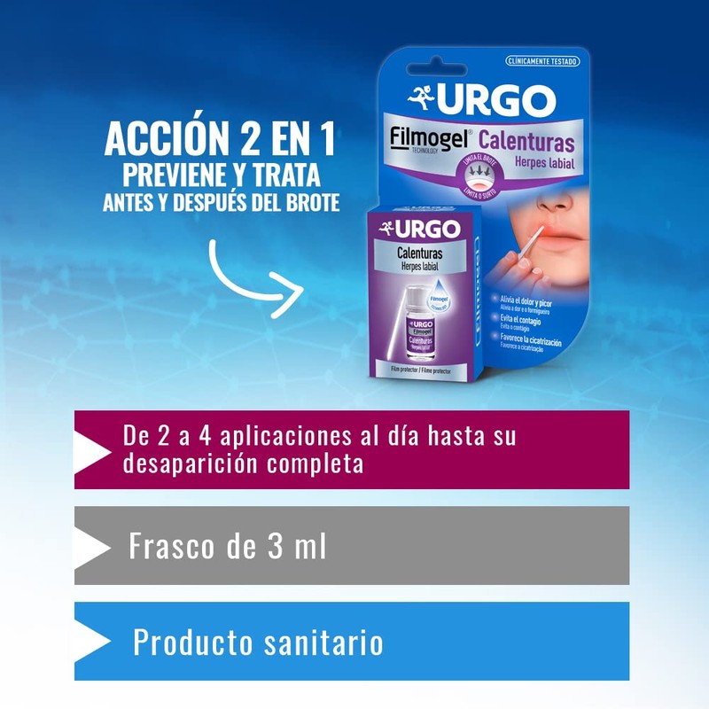 Urgo - Filmogel Warts - for All Stages of The